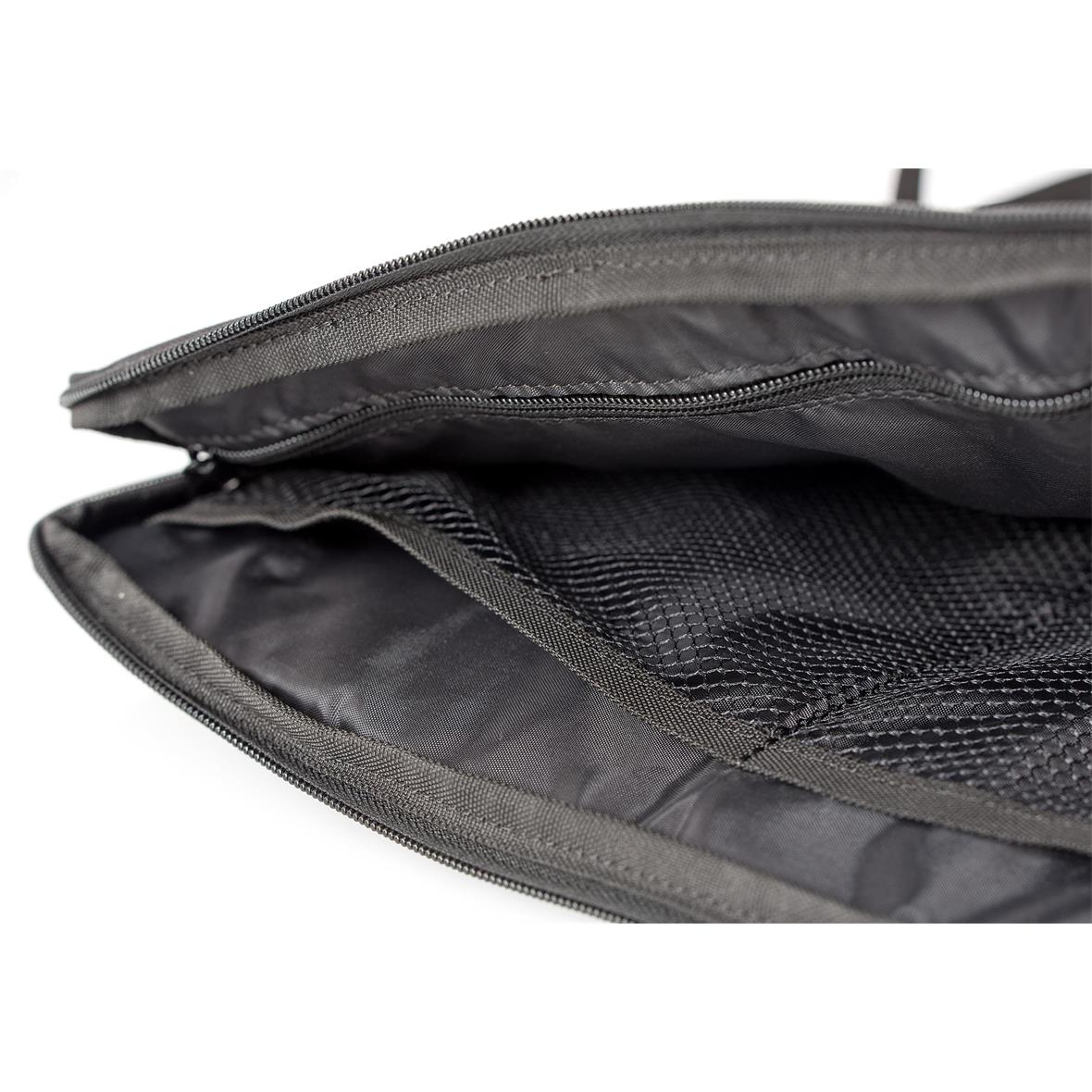 Sac "Classic" pour compartiment à bagages/boîte à gants Vespa - noir, nylon