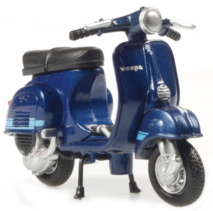 Modèle Vespa 125 ET3 (1976), bleu