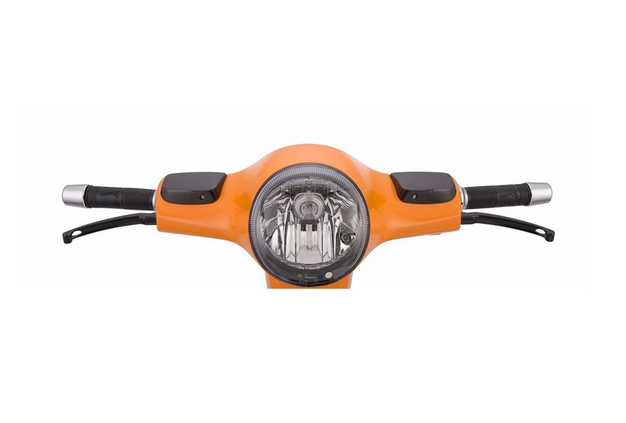 Set de levier de frein sport pour Vespa, droite et gauche, noir