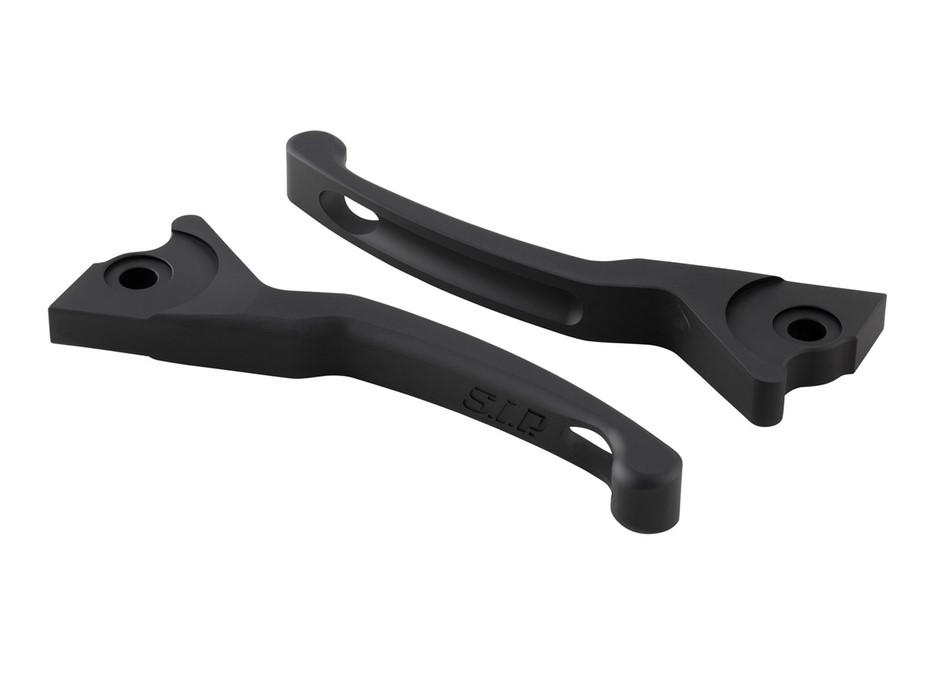 Levier de frein sport Shorty pour Vespa, droite et gauche, noir mat