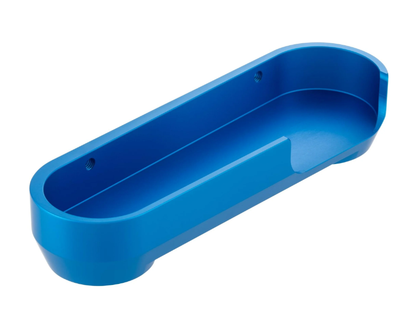 Couverture de bras oscillant pour Vespa, bleu mat