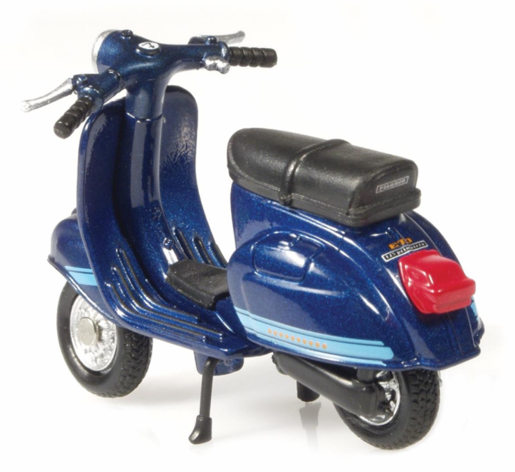 Modèle Vespa 125 ET3 (1976), bleu