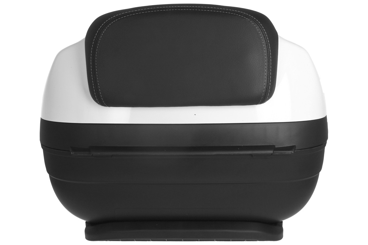 Top Case 37 l, blanc (XB3_blanc 533) pour Piaggio MP3 400 / 500 HPE 2020-2021