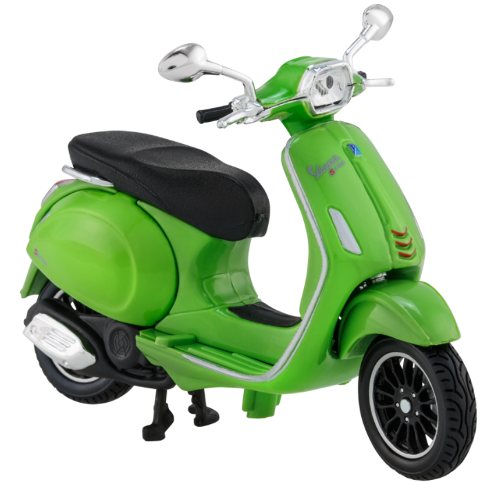 Modèle Vespa GTS 300, vert clair