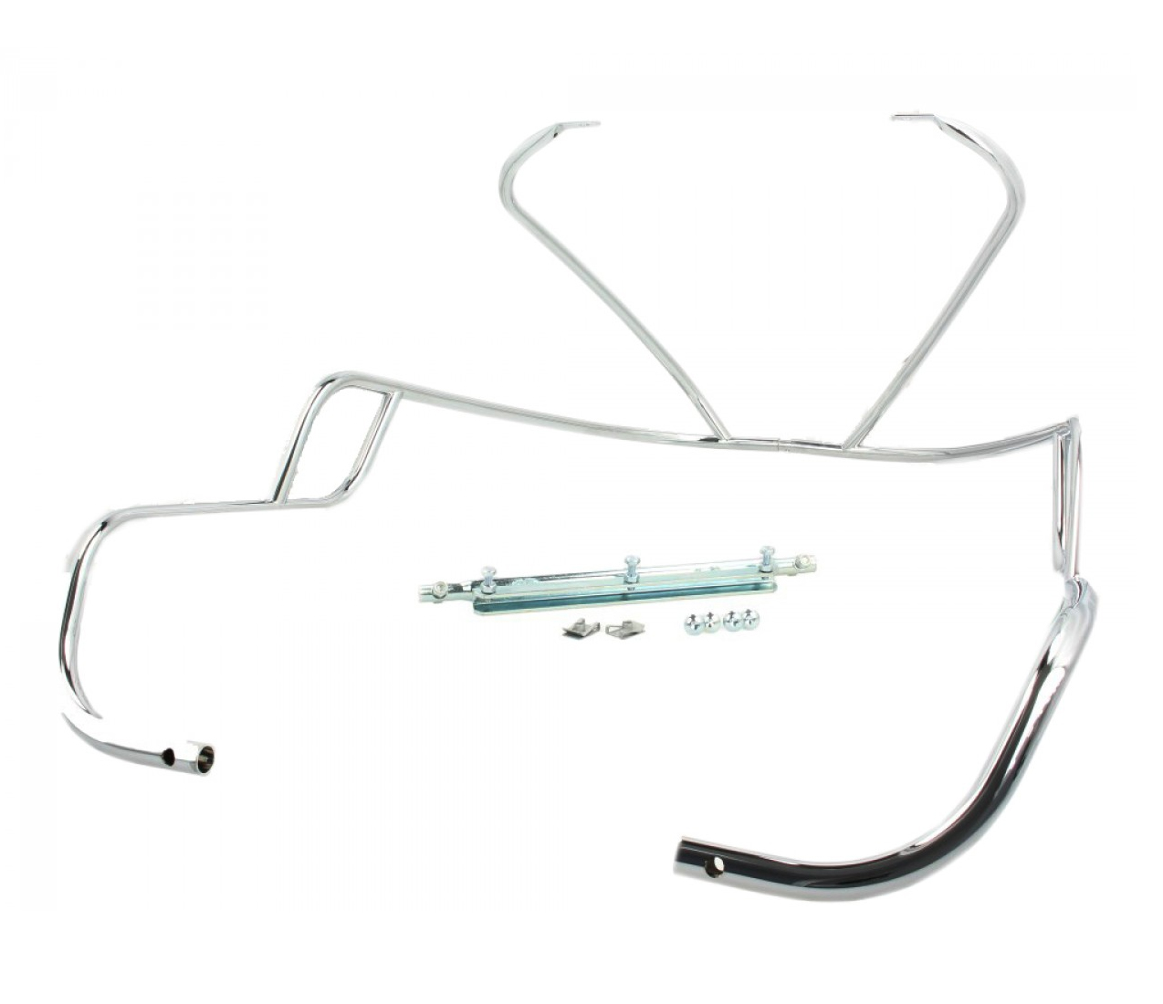 Barre de protection arrière chromée Vespa S