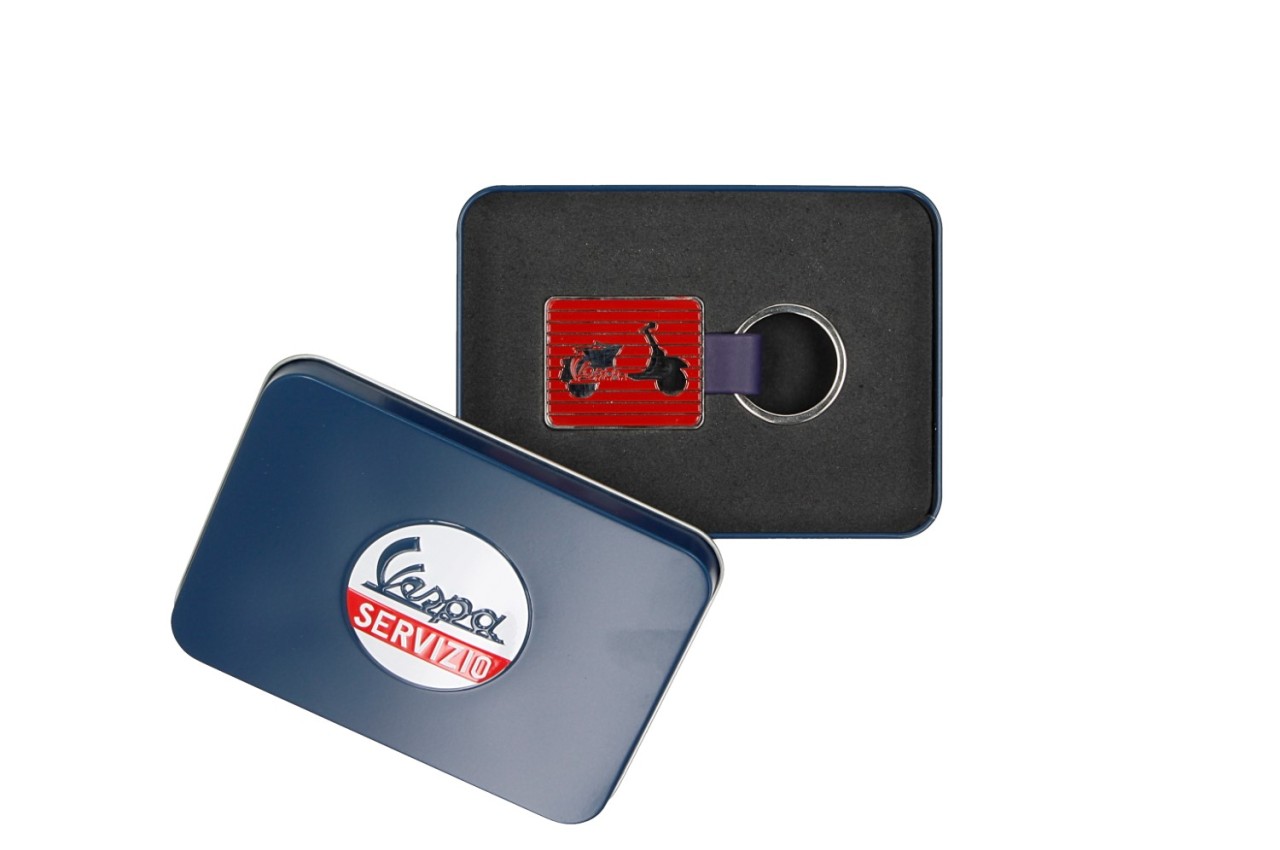 Pack de produits dérivés Vespa « Servizio Duo »