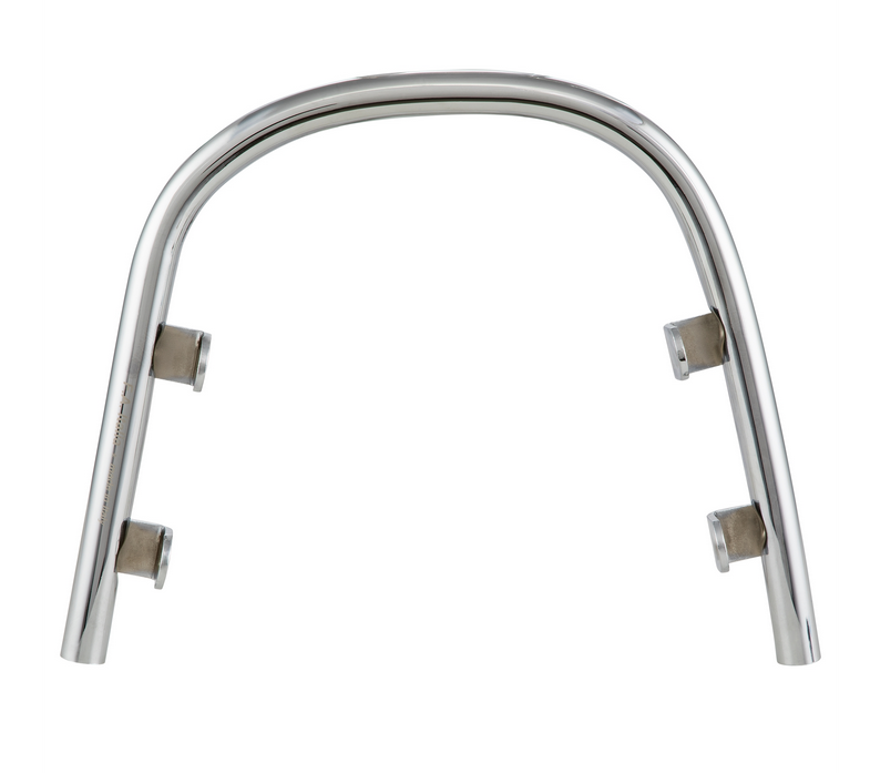 Pare-chocs aile avant pour Vespa GTS /GTS Super /GTV /GT 60 /GT /GT L, 125-300ccm, chrome