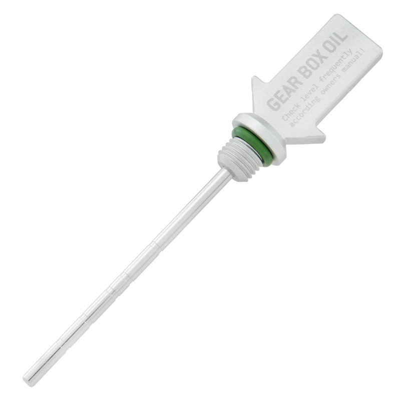 Jauge d'huile de transmission, argent mat
