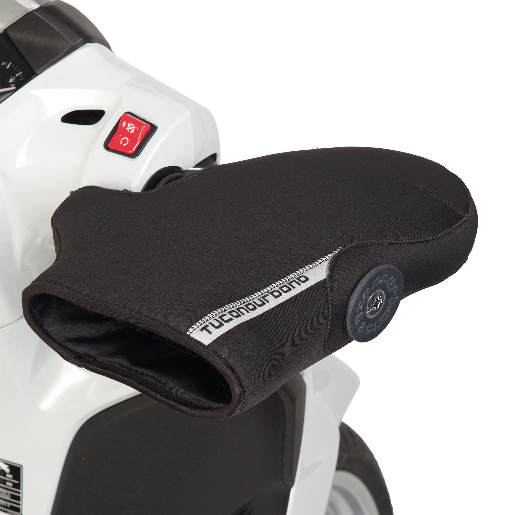 Manchettes de guidon, pour Vespa GT / Vespa GTS, avec arceau de protection, noir Tucano Urbano