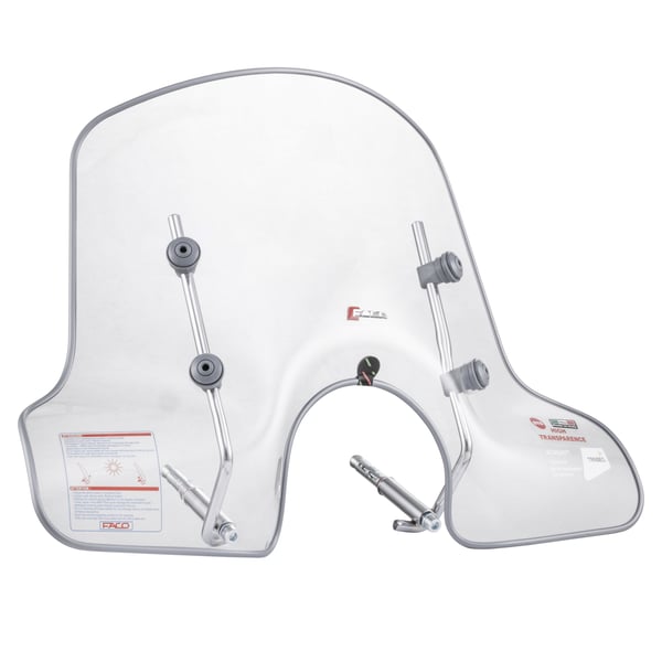 Pare-brise FACO 4 saisons pour Vespa GTS/GTS Super/GT/GT L 125-300ccm