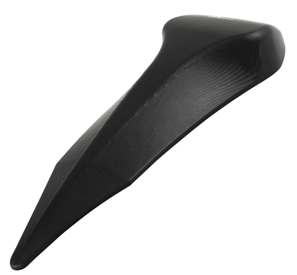 Mamelon d'aile pour Vespa GTS/GTS Super 125-300ccm, noir mat