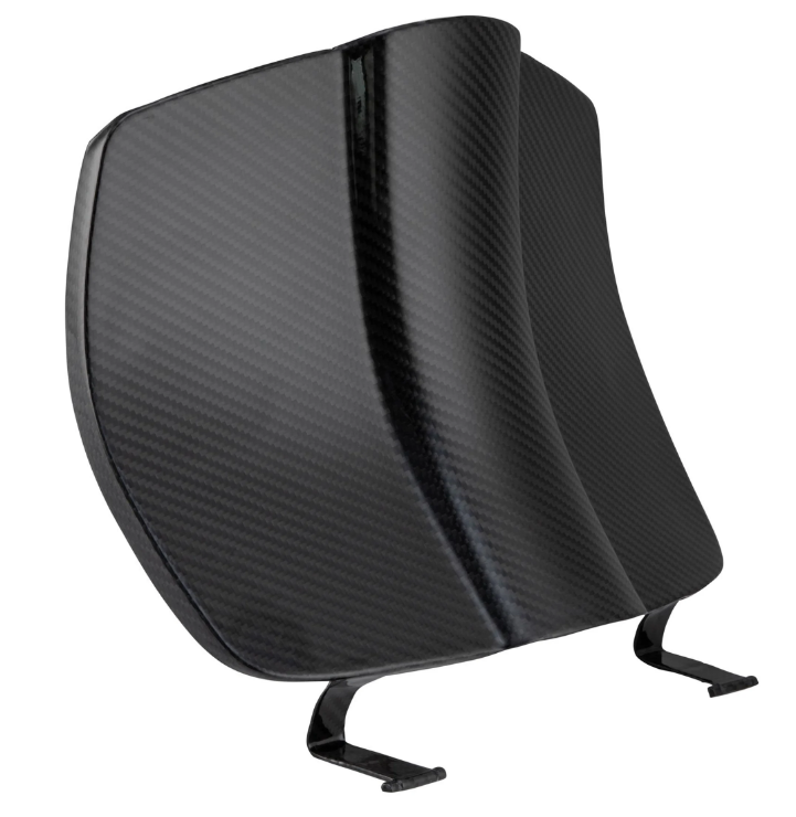 Trappe à bagages pour Vespa Primavera/Sprint 50-150ccm, carbone