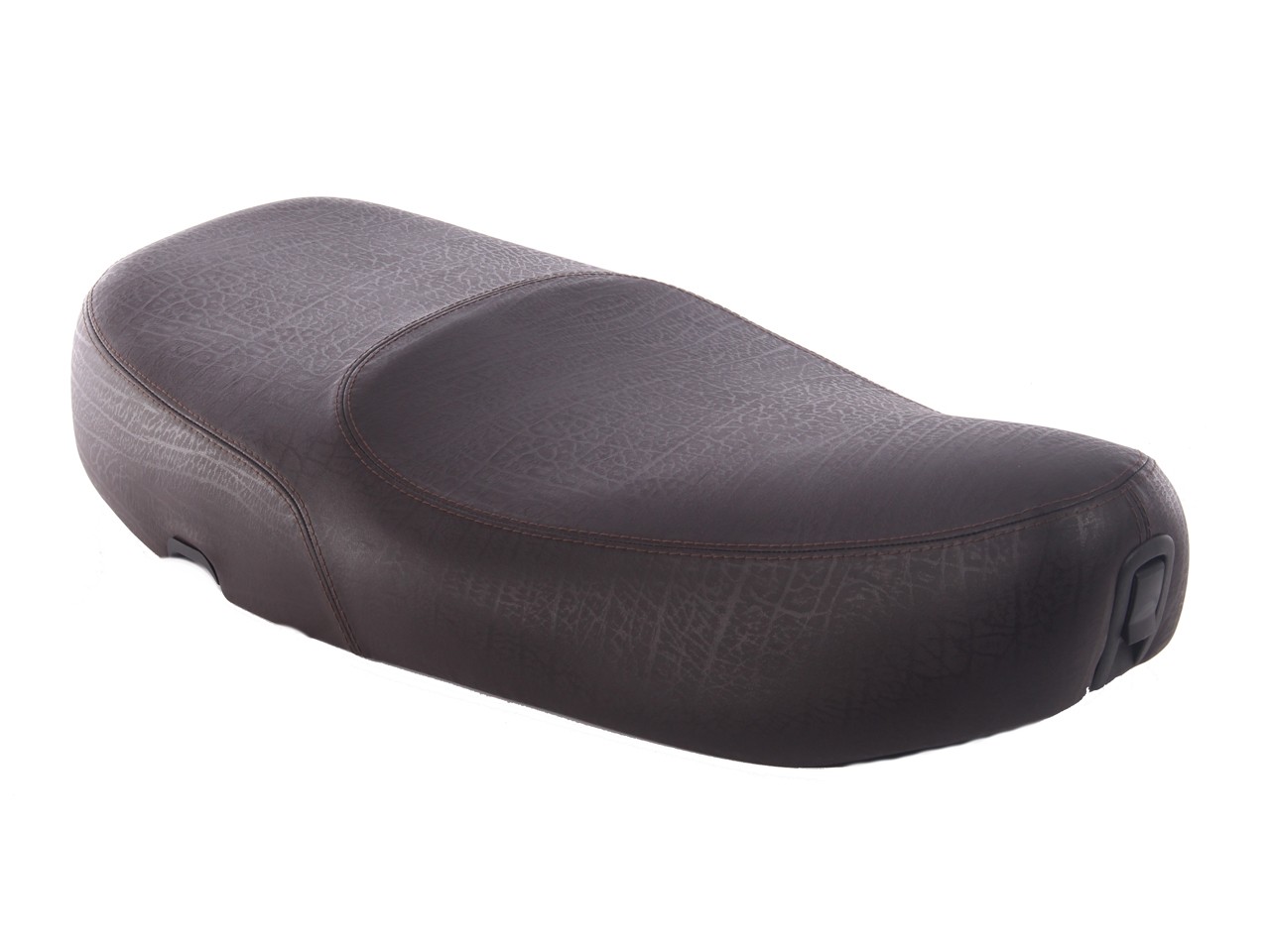 Selle Vespa marron foncé pour LX 50-150cc Touring, ET2/ET4 /LX/LXV/S 50-150ccm