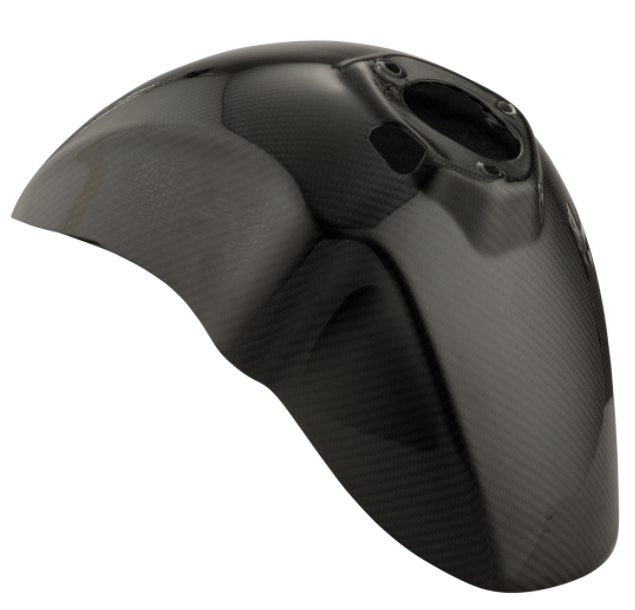 Garde-boue avant pour Vespa Primavera/Sprint 50-150ccm, carbone