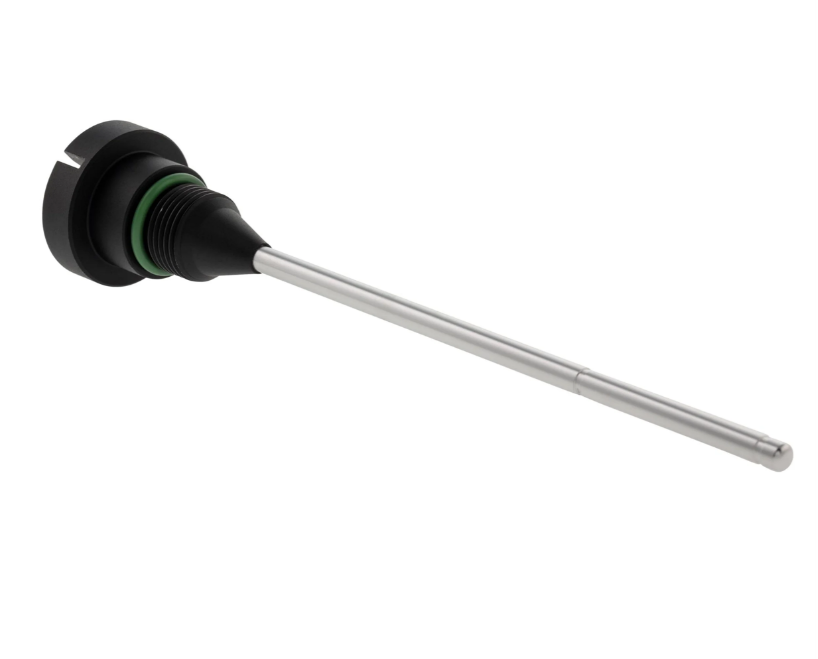 Bouchon de remplissage d'huile moteur pour Vespa LX/S 3V i.e. 125-150ccm 4T AC, noir mat