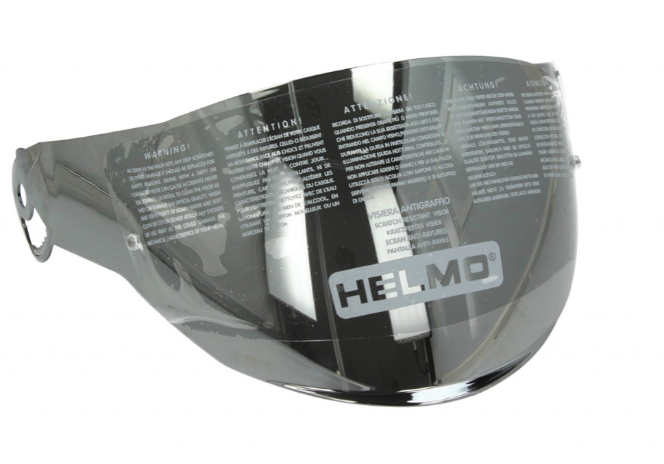 Visière Helmo Milano, FuoriRotta, miroir, anti-rayures