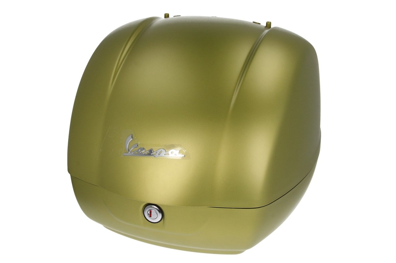 Top case original pour Vespa GTS - beige Q01