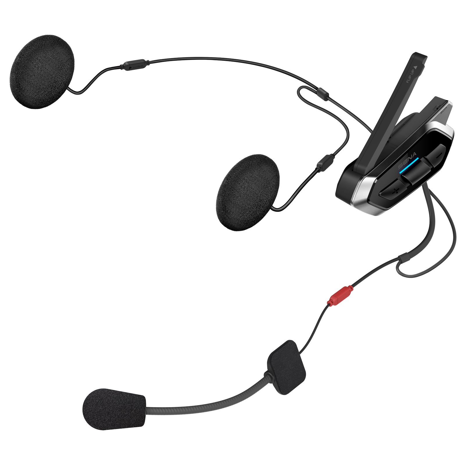 SENA 50C Singleset Sound by Harman Kardon - Caméra Bluetooth et système de communication pour motos