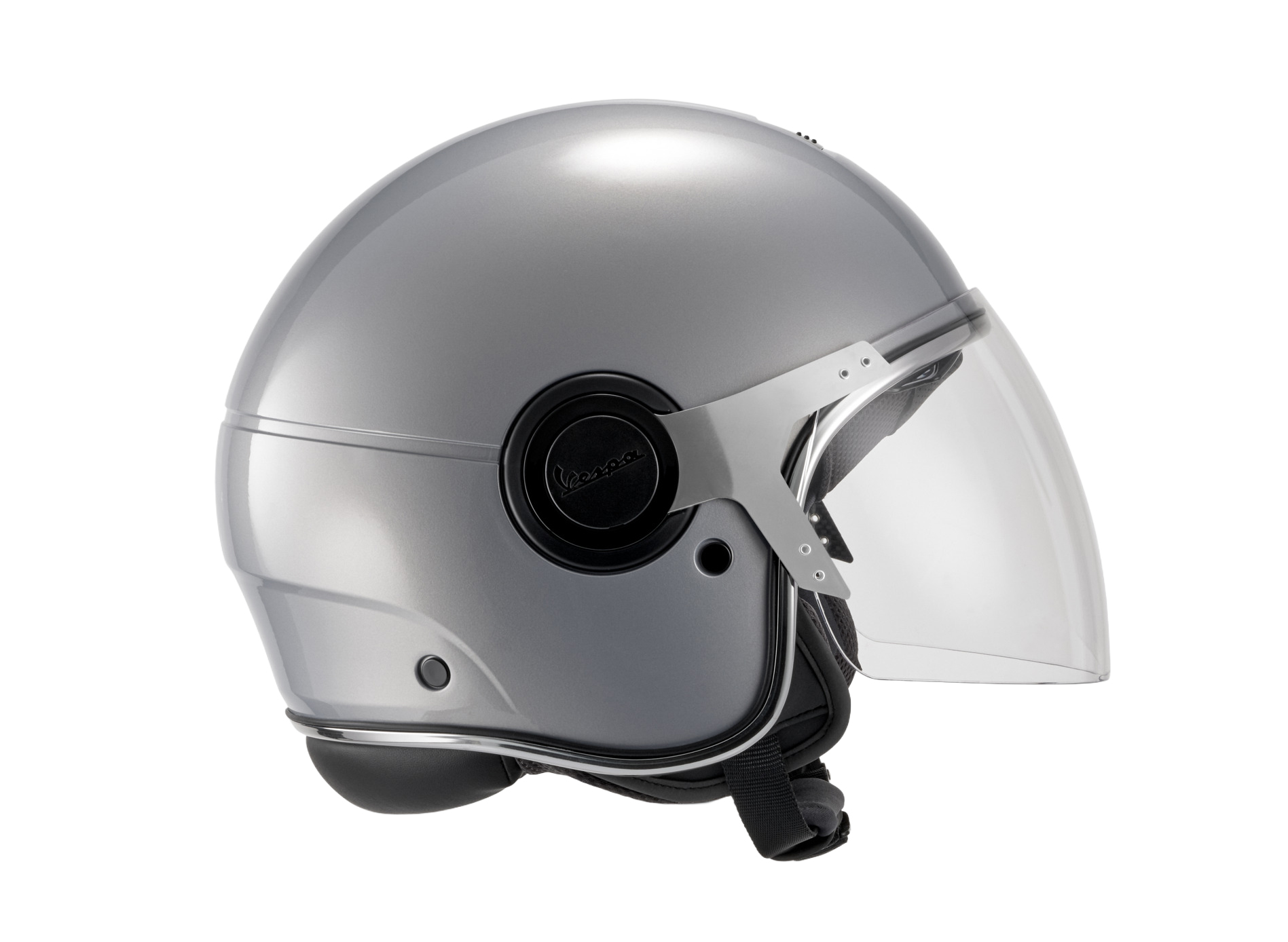 Vespa casque jet, Vespa Argentario, gris