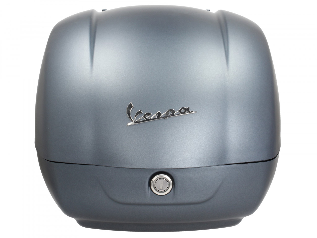 Top case d'origine gris pour Vespa Sei Giorni