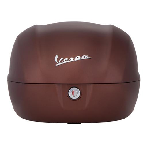 Original Topcase 32 l. pour Vespa 50° Primavera marron mat 139/A