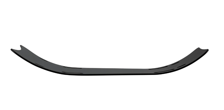 Porte-bagages passe-partout Footplate 2.0 pour Vespa GTS/GTS Super/GTV/GT, noir brillant