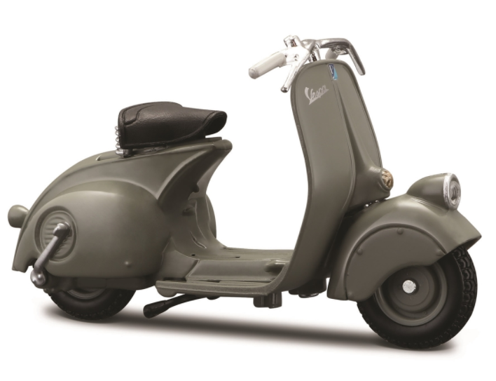 Modèle Vespa 98 (1946), gris