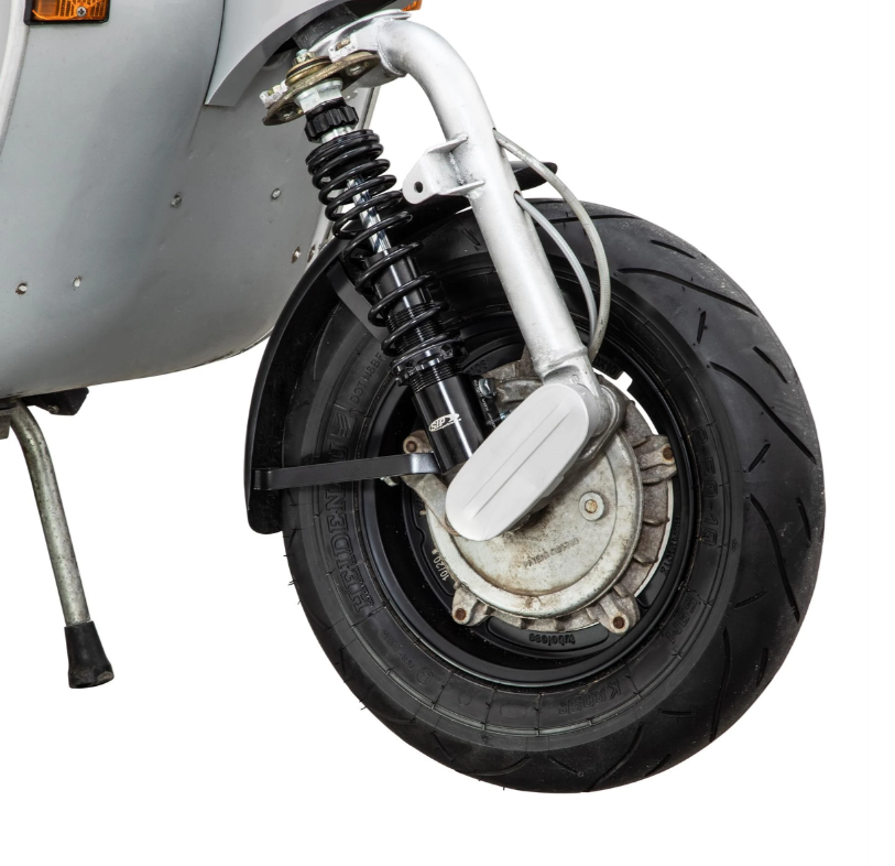 Aile Garelli Race EVO II pour Vespa PX 80-200ccm, GFK, noir