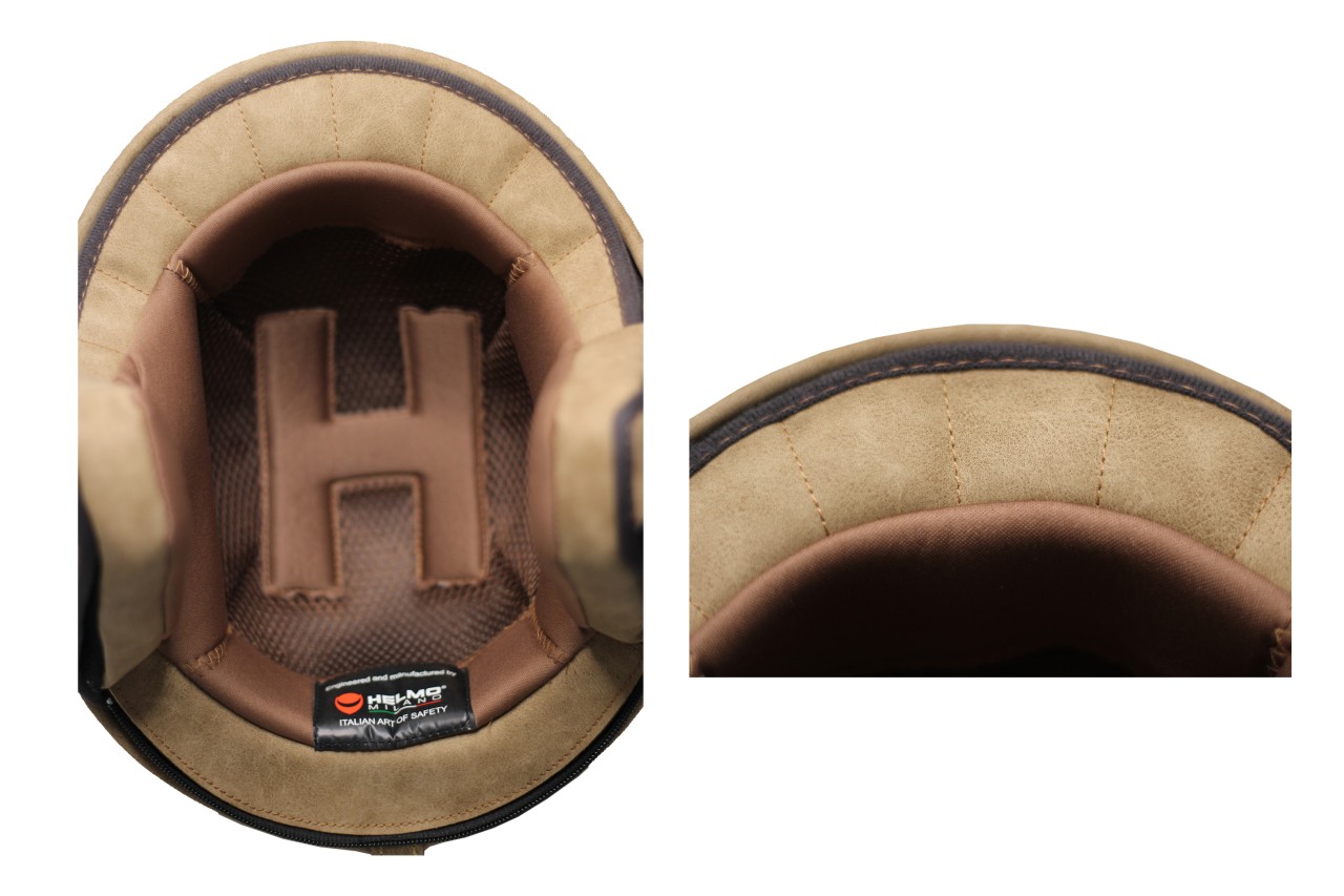Rembourrage intérieur Helmo Milano beige pour VaPensiero, Veloce