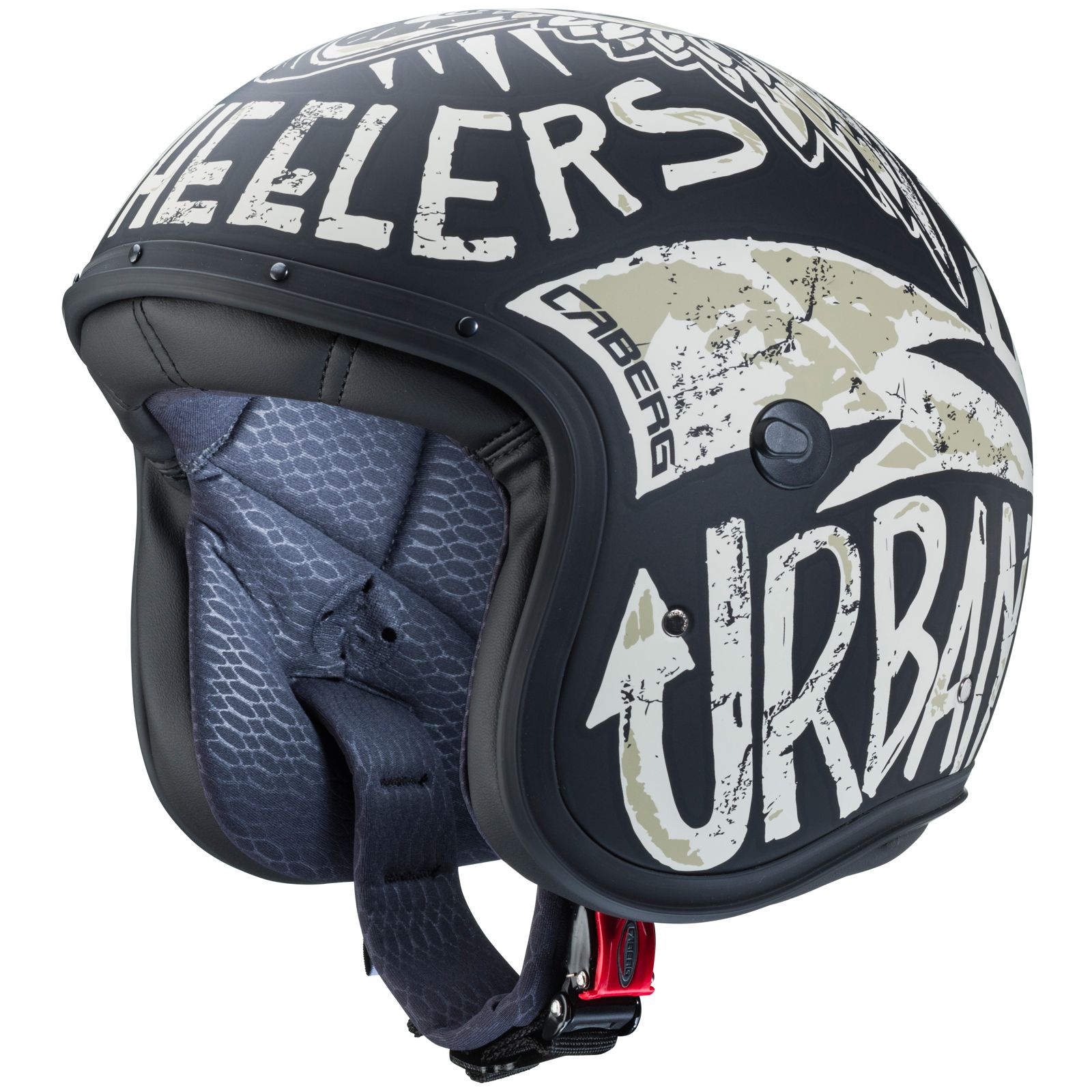 Caberg casque Freeride Nuke, noir mat/gris