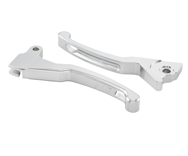 Kit levier de frein sport Shorty pour Vespa LX /LXV /S /Primavera /Sprint 50-150ccm, chrome