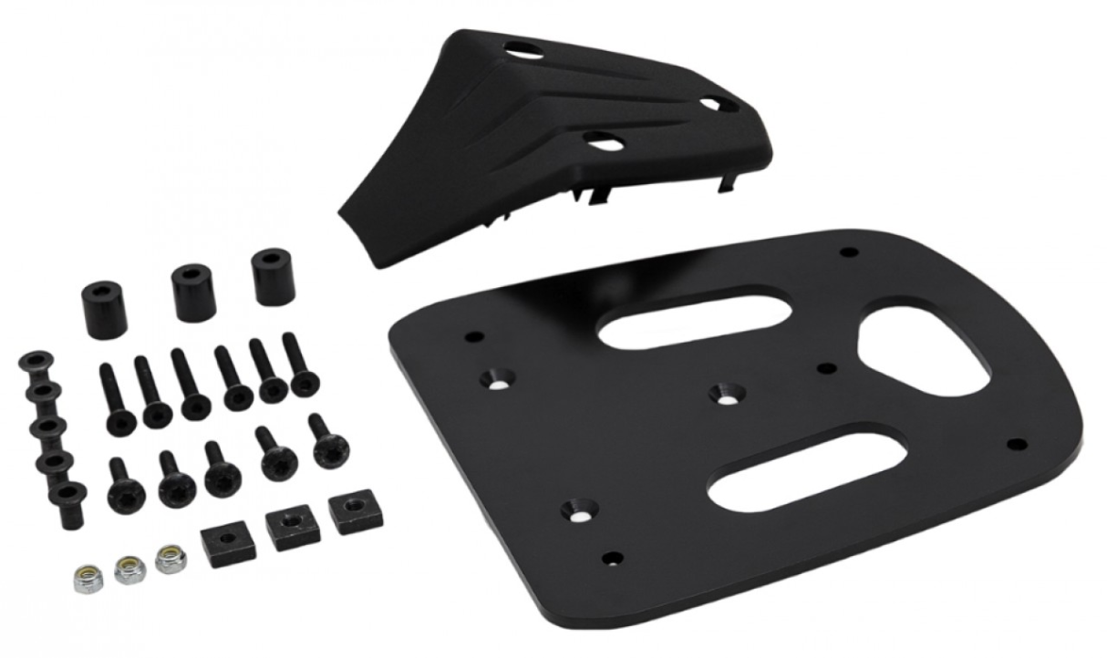 Plaque de retenue pour top case 32L pour Liberty Original Piaggio
