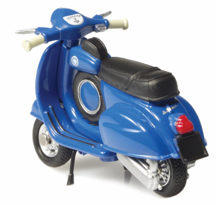 Modèle Vespa 90SS (1965), bleu