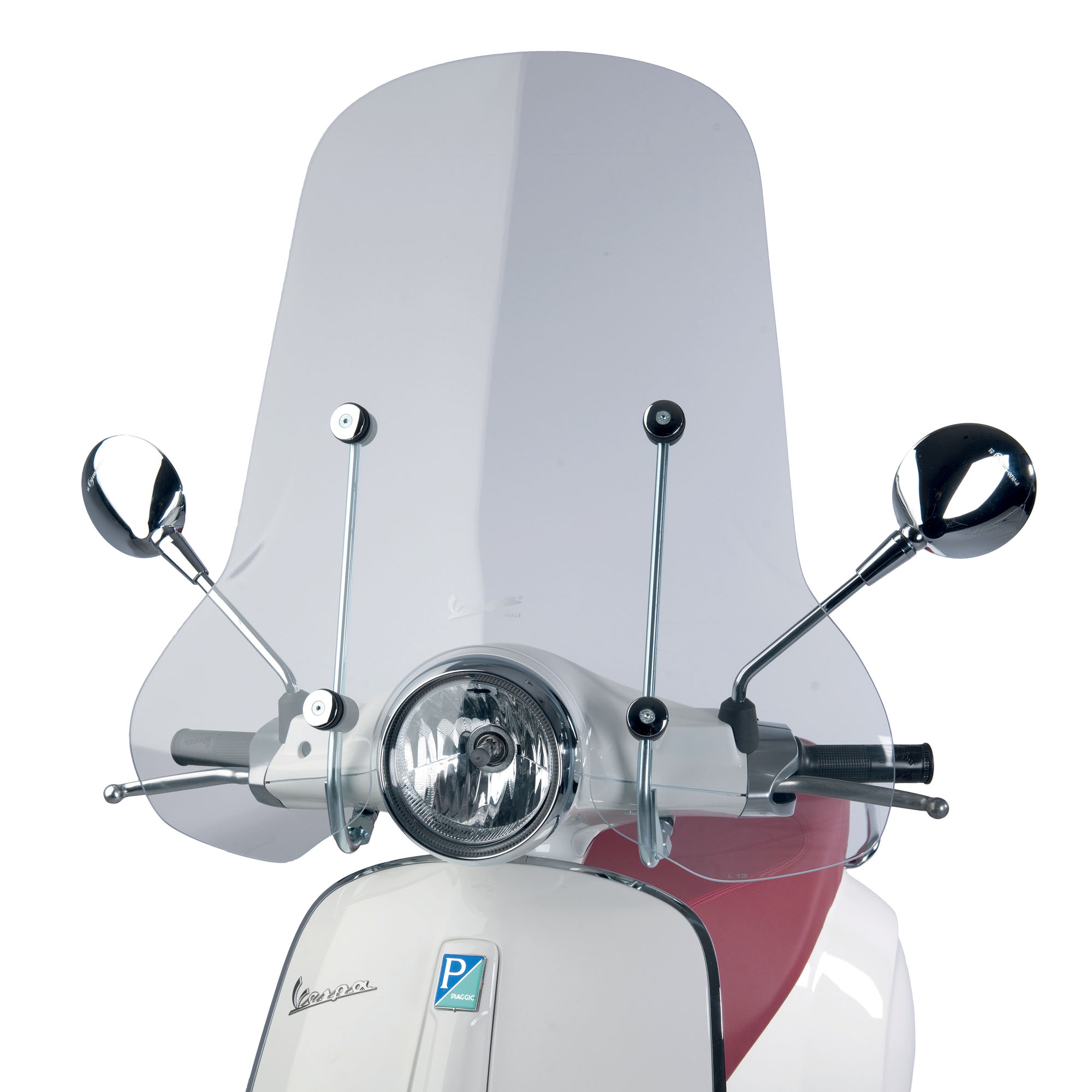 Grand pare-brise Vespa Primavera / Elettrica