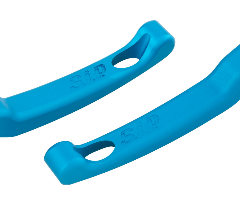 Kit levier de frein sport Shorty pour Vespa LX /LXV /S /Primavera /Sprint 50-150ccm, bleu mat