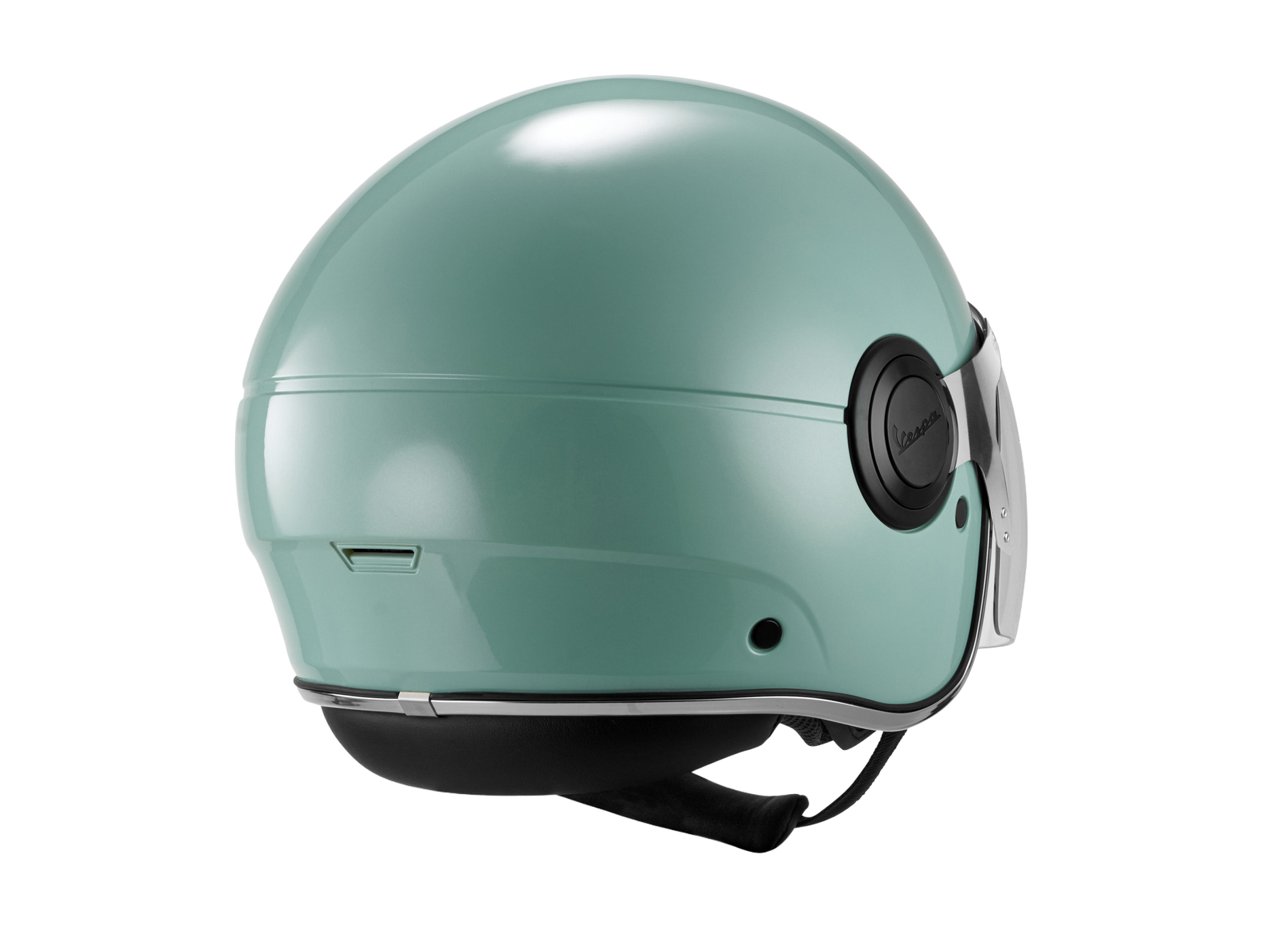 Vespa casque jet, Vespa Argentario, vert