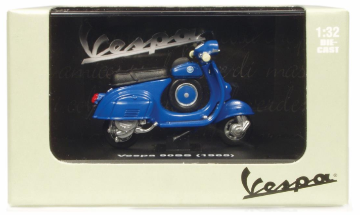 Modèle Vespa 90SS (1965), bleu