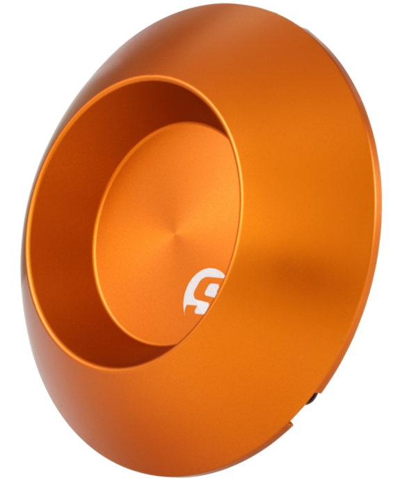 Couvercle de vario pour Vespa, orange mat