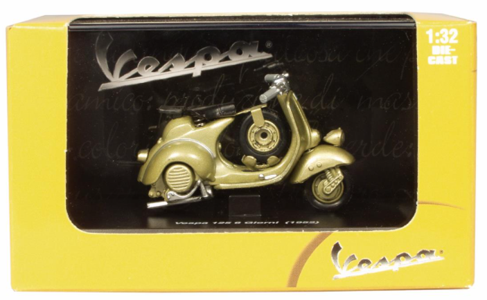 Modèle Vespa 125 6 Giorni (1952), bronze