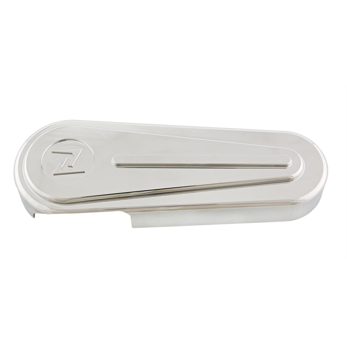 Couvre bras oscillant, chromé Zeloni pour Vespa Primavera/Sprint/GTS/GTS Super 50-300ccm ('14-'16)
