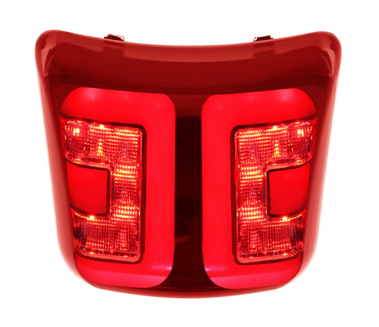 LED feu arrière rouge pour Vespa GTS, GTS Super 125-300 ccm