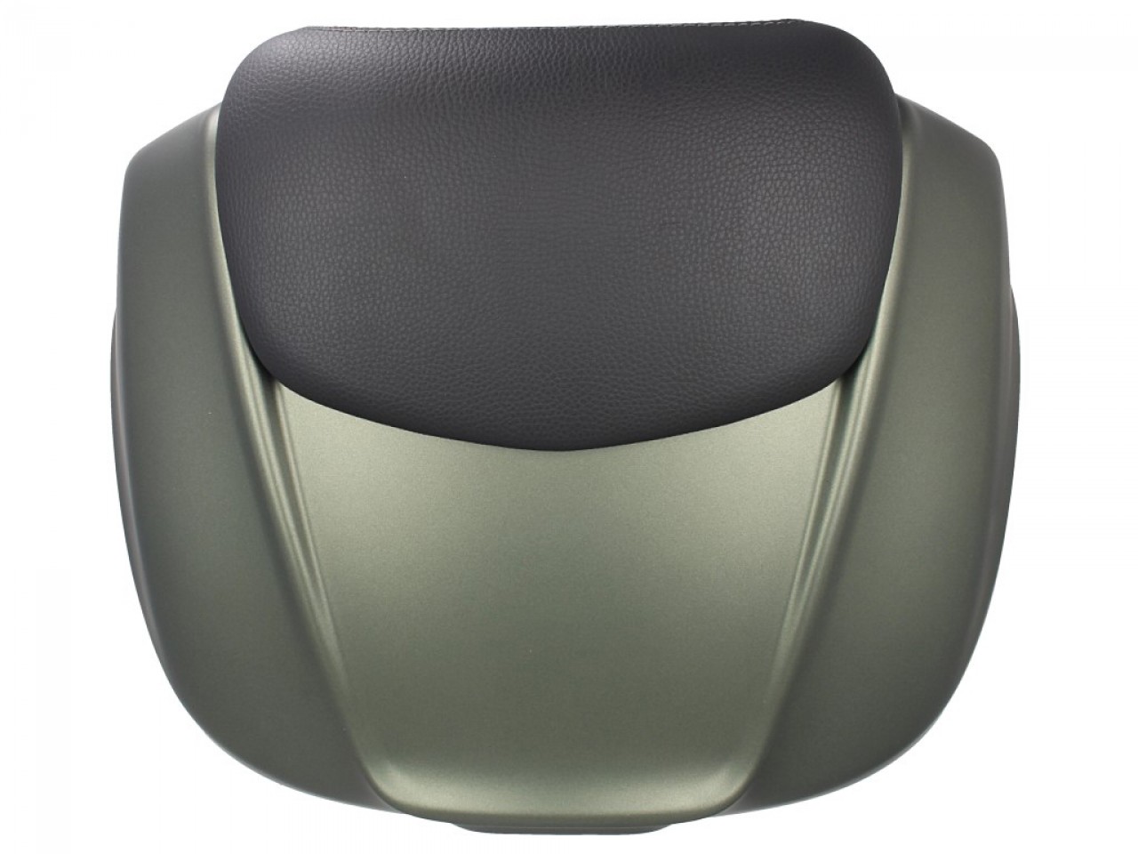 Topcase 37L pour Beverly Sport Original Piaggio - VERDE OPACO 333/A