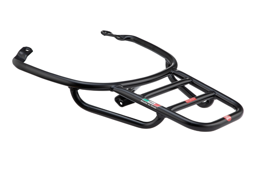 Pont de bagages arrière pour Vespa Primavera /Sprint /Elettrica 50-150ccm, noir