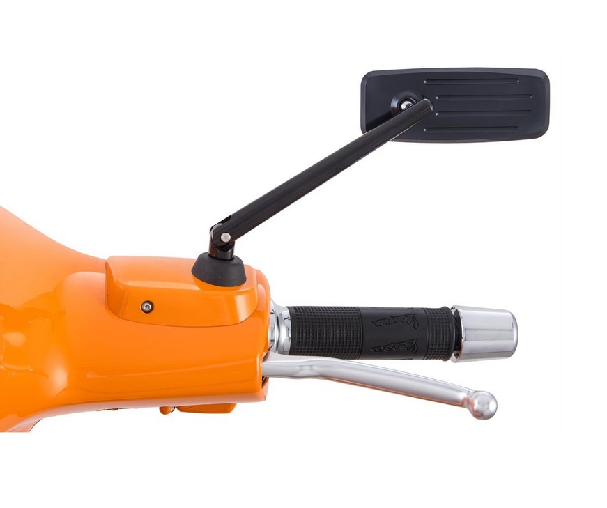 Rétroviseur ACTION pour Vespa gauche ou droite, noir