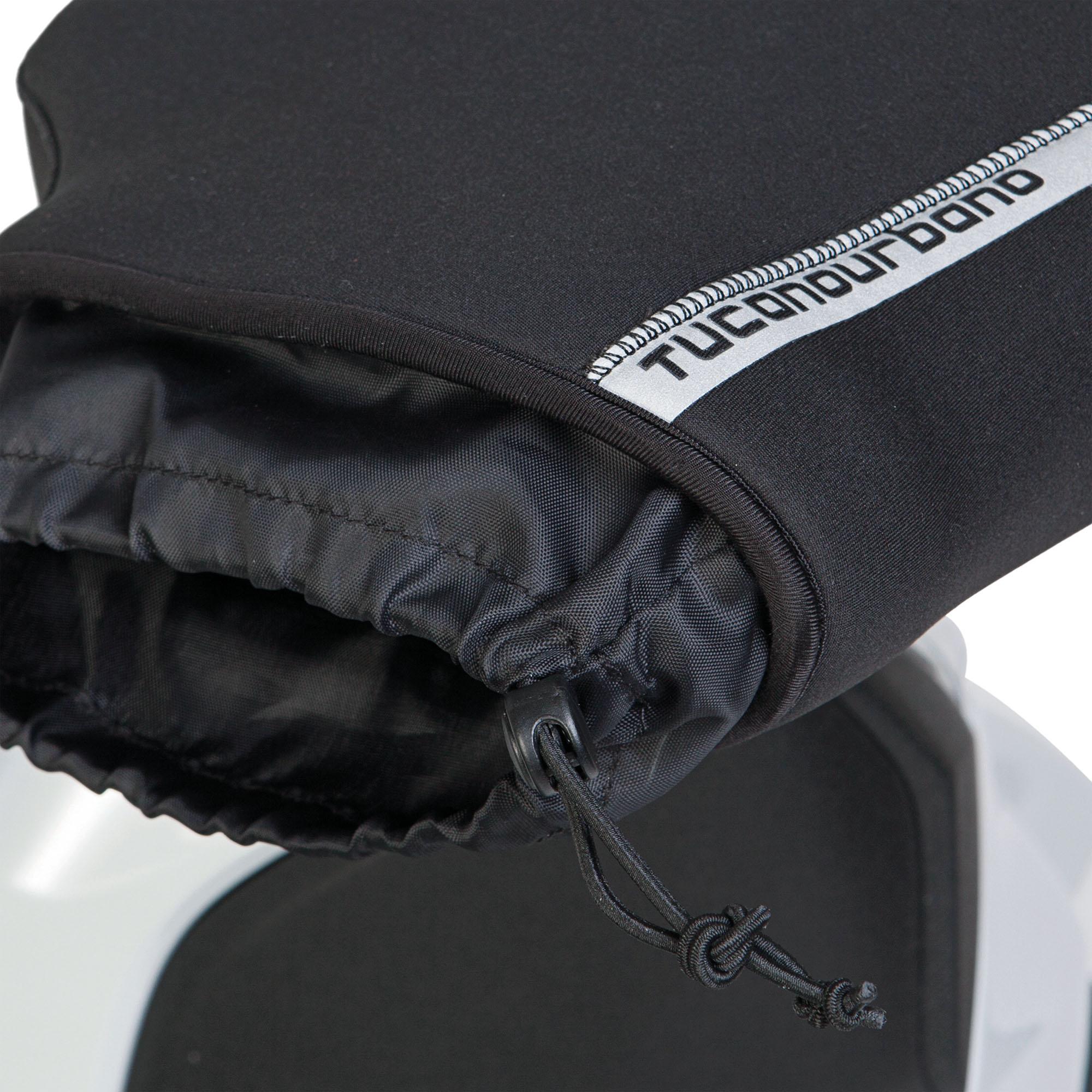 Manchettes de guidon, pour Vespa GT / Vespa GTS, avec arceau de protection, noir Tucano Urbano