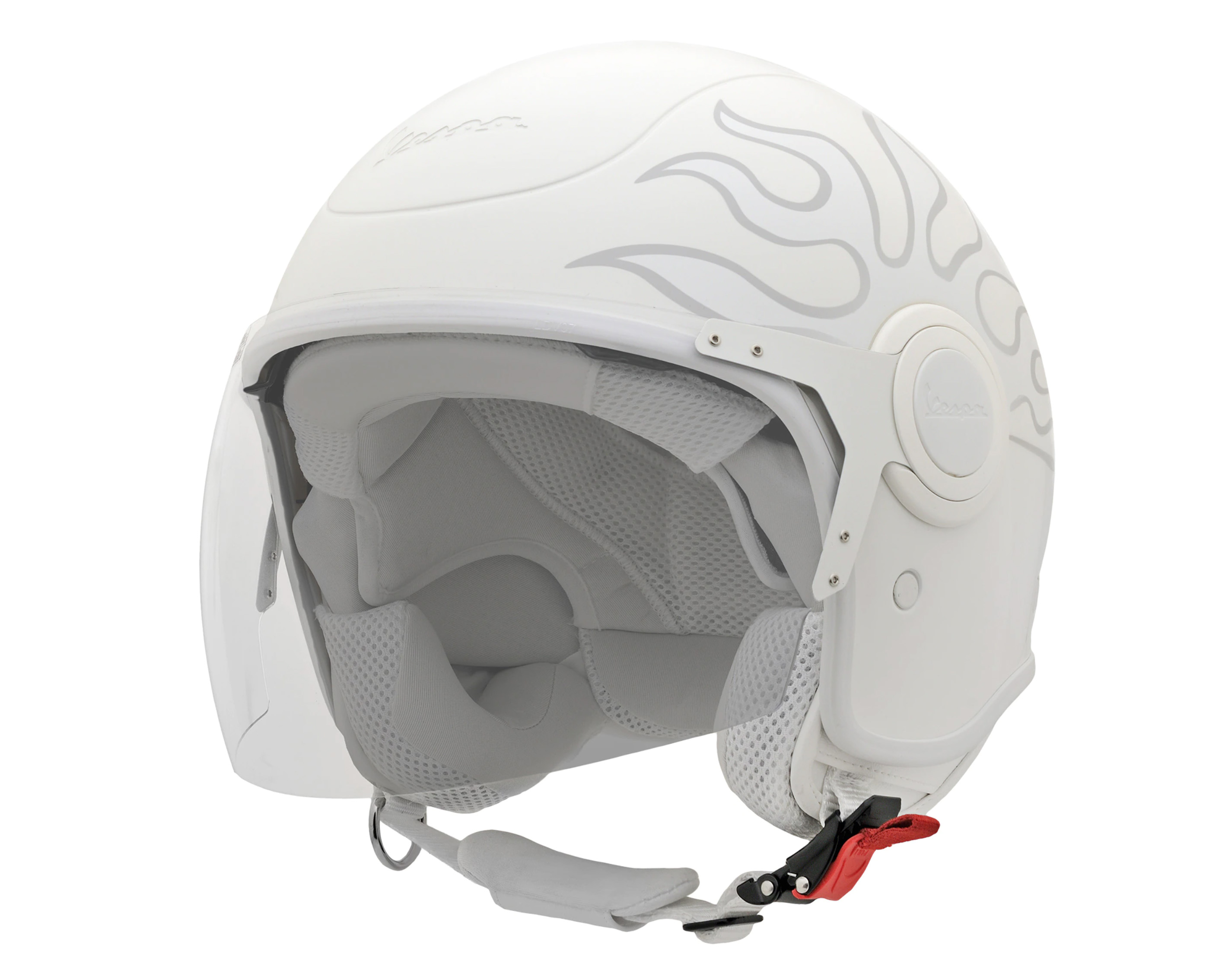 Casque Vespa VJ Justin Bieber - blanc - M