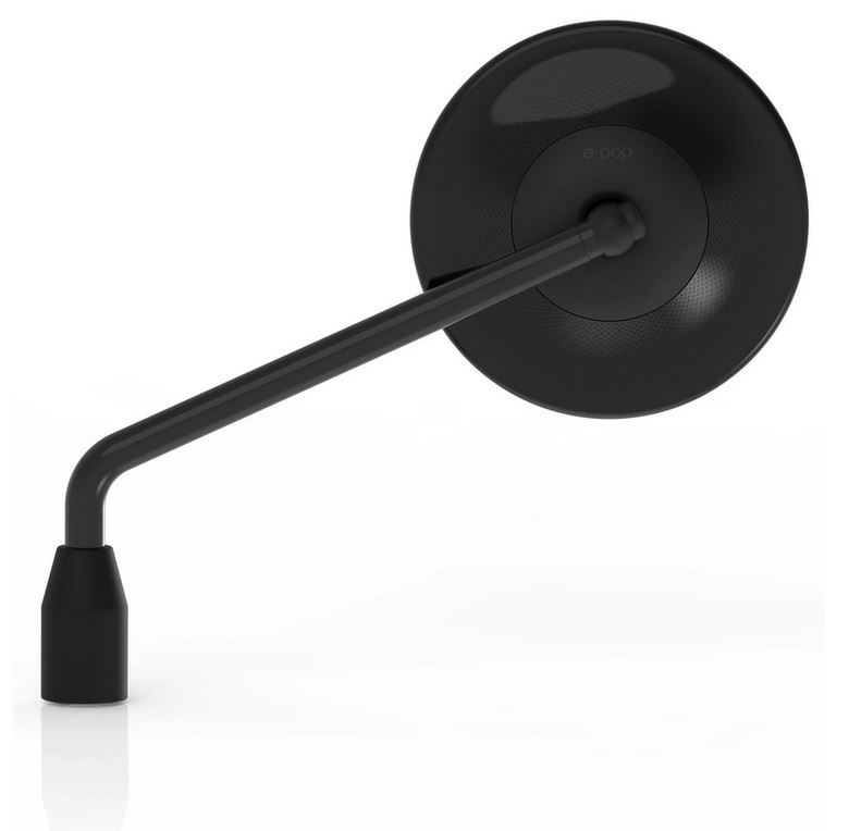 Rétroviseur RIZOMA E-POP gauche ou droit pour Vespa, noir