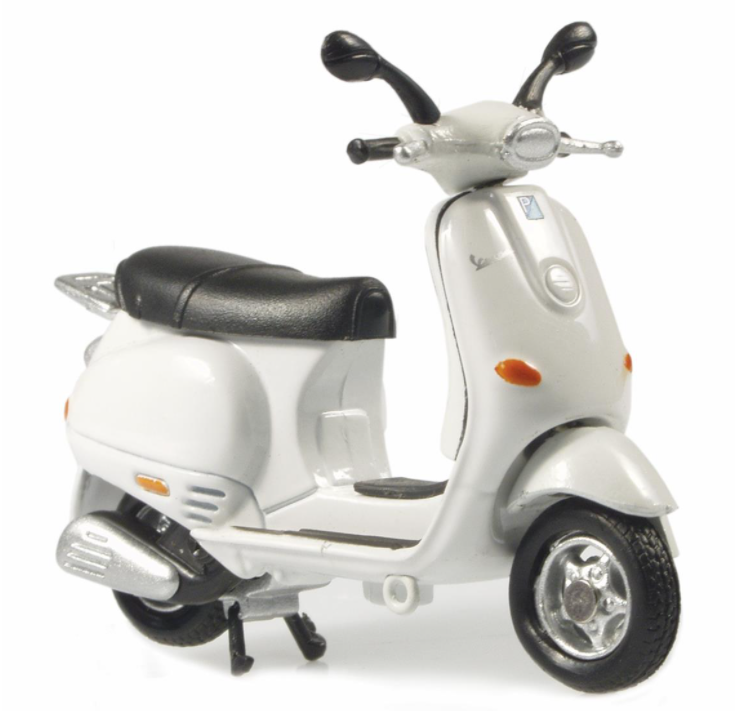 Modèle Vespa ET4 (1996), blanc