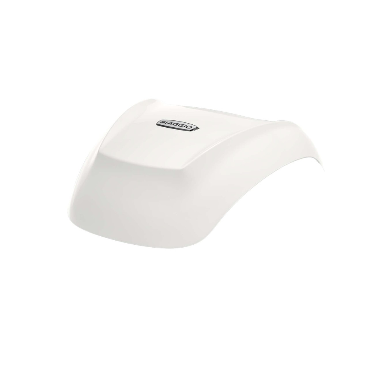 Couverture pour top case Piaggio 31L - blanc 544