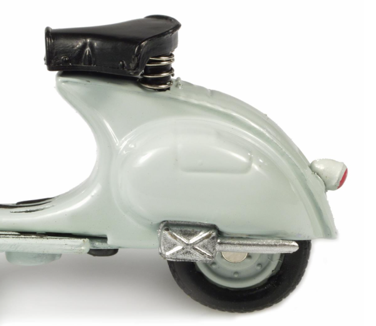 Modèle Vespa 98 (1946), gris